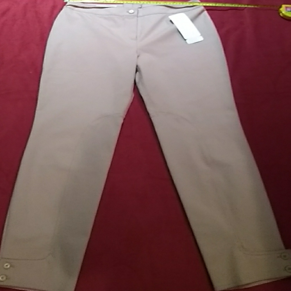 Escada Equestrian-Style Pants NWT EU42